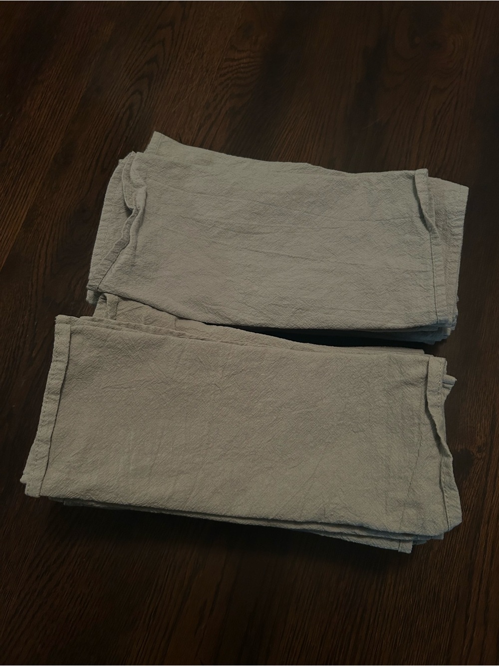 Sage Green Linen-Like Napkins (40 total)